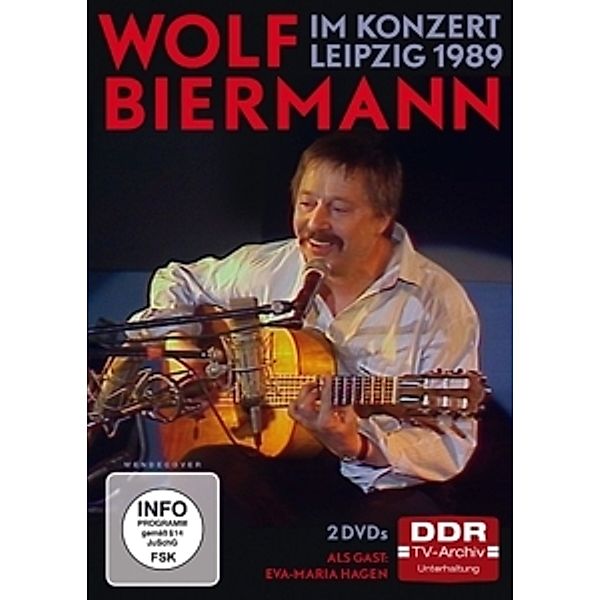 Im Konzert In Leipzig 1989, Wolf Biermann
