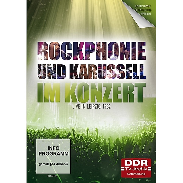 Im Konzert: Karussell / Rockphonie DDR TV-Archiv, Im Konzert: Karussell, Rockphonie