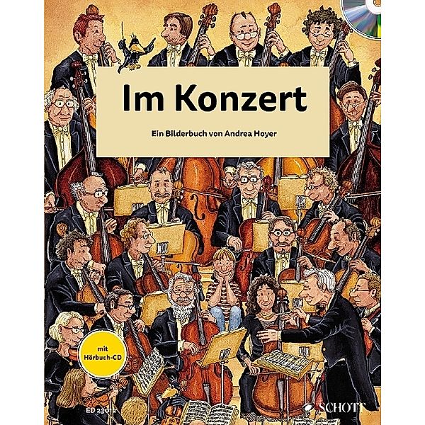 Im Konzert, m. Audio-CD, Andrea Hoyer