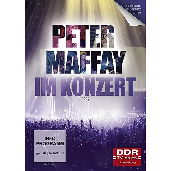 Im Konzert: Peter Maffay, Peter Maffay