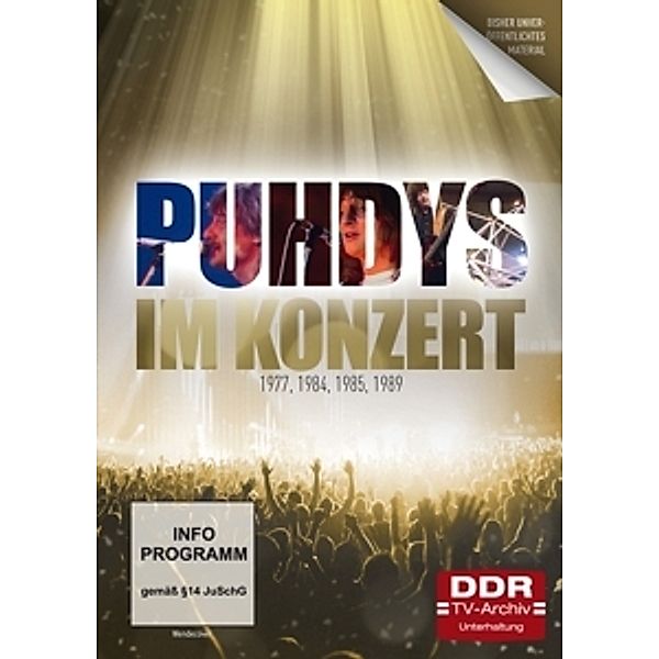 Im Konzert: Puhdys, Im Konzert: Puhdys Dvd