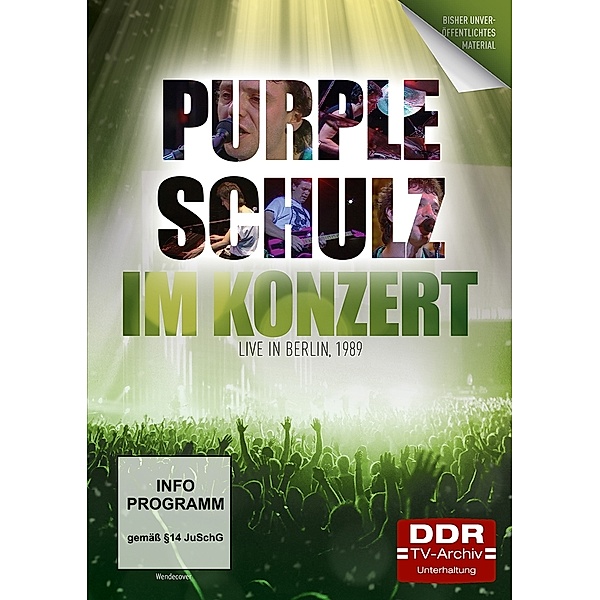 Im Konzert: Purple Schulz, Purple Schulz