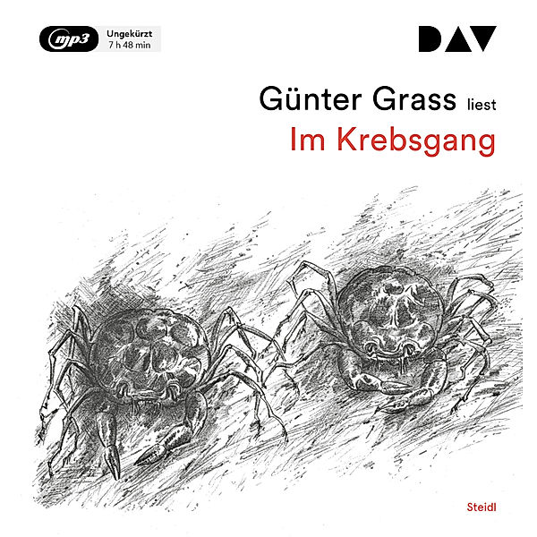 Im Krebsgang,1 Audio-CD, 1 MP3, Günter Grass