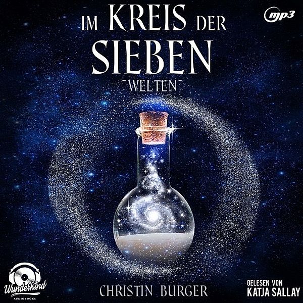 Im Kreis der Sieben,1 MP3-CD, Christin Burger