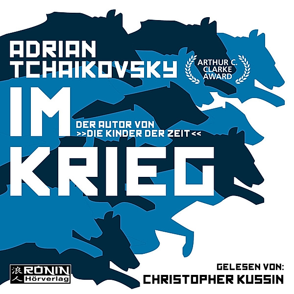 Im Krieg,Audio-CD, MP3, Adrian Tchaikovsky