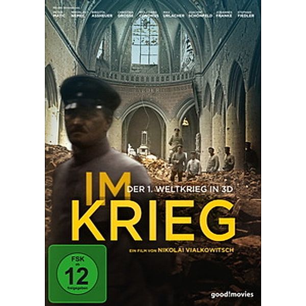 Im Krieg - Der 1. Weltkrieg in 3D, Dokumentation