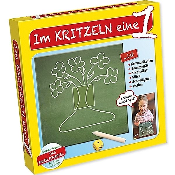 Spiel direkt, Peter Menk Im Kritzeln eine 1 (Kinderspiel), Walter Hanel