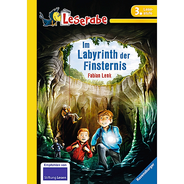 Im Labyrinth der Finsternis - Leserabe 3. Klasse - Erstlesebuch für Kinder ab 8 Jahren, Fabian Lenk