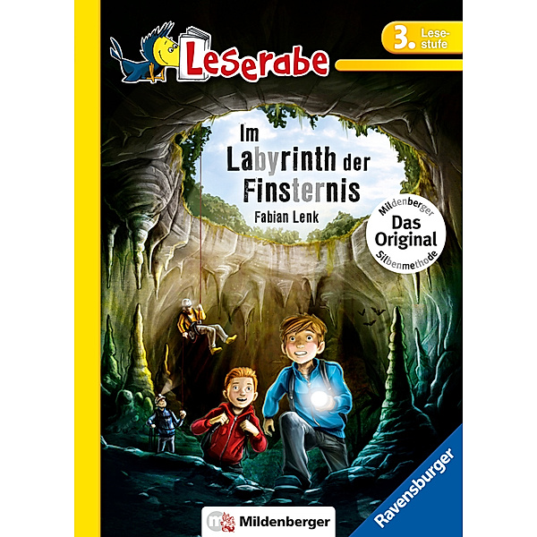 Im Labyrinth der Finsternis - Leserabe 3. Klasse - Erstlesebuch für Kinder ab 8 Jahren, Fabian Lenk