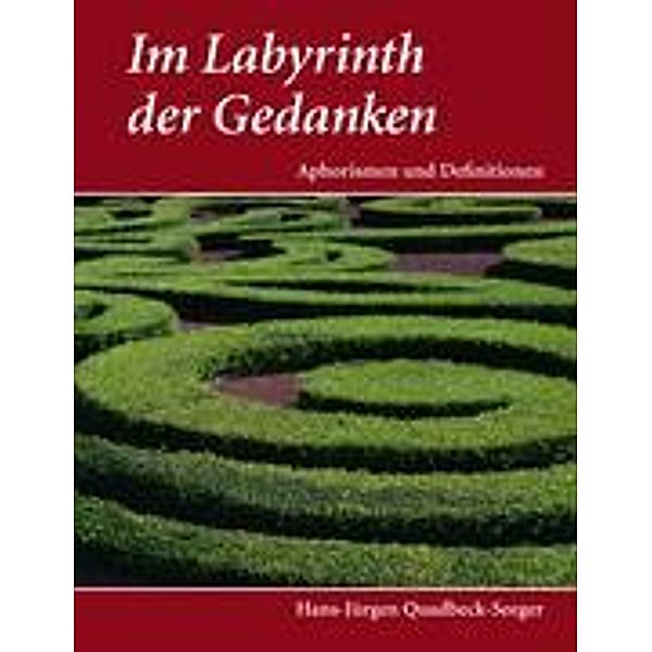 Im Labyrinth der Gedanken, Hans-Jürgen Quadbeck-Seeger