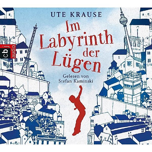 Im Labyrinth der Lügen,4 Audio-CDs, Ute Krause