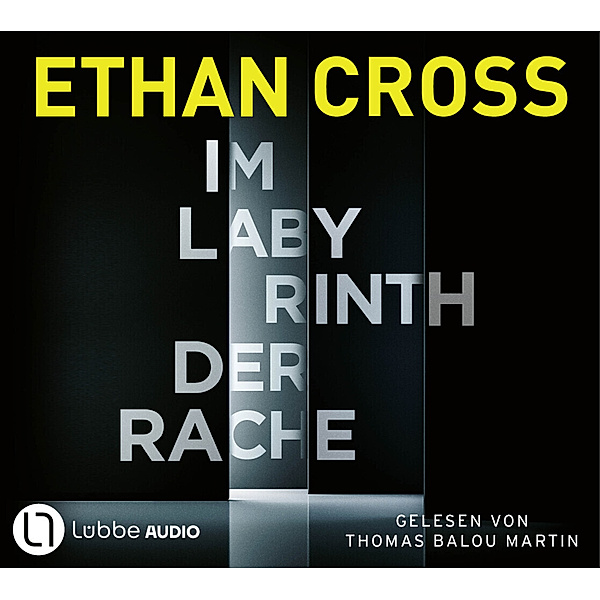 Im Labyrinth der Rache,6 Audio-CD, Ethan Cross