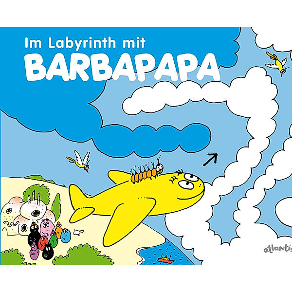 Im Labyrinth mit Barbapapa, Talus Taylor