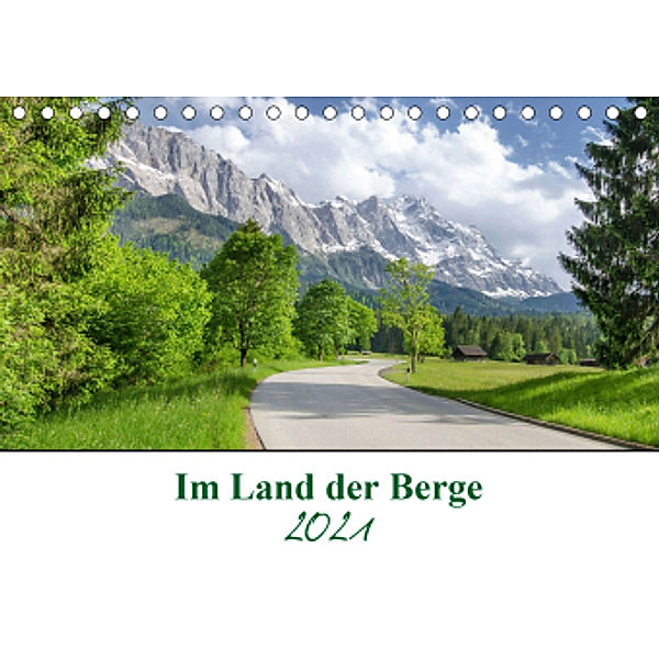 Im Land der Berge (Tischkalender 2021 DIN A5 quer), Steffen Gierok, Magic Artist Design