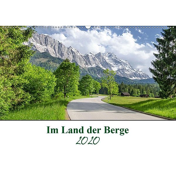 Im Land der Berge (Wandkalender 2020 DIN A2 quer), Steffen Gierok