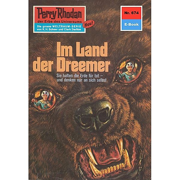 Im Land der Dreemer (Heftroman) / Perry Rhodan-Zyklus Das Konzil Bd.674, H. G. Francis