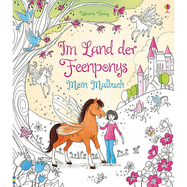 Im Land der Feenponys: Mein Malbuch, Lesley Sims, Zanna Davidson