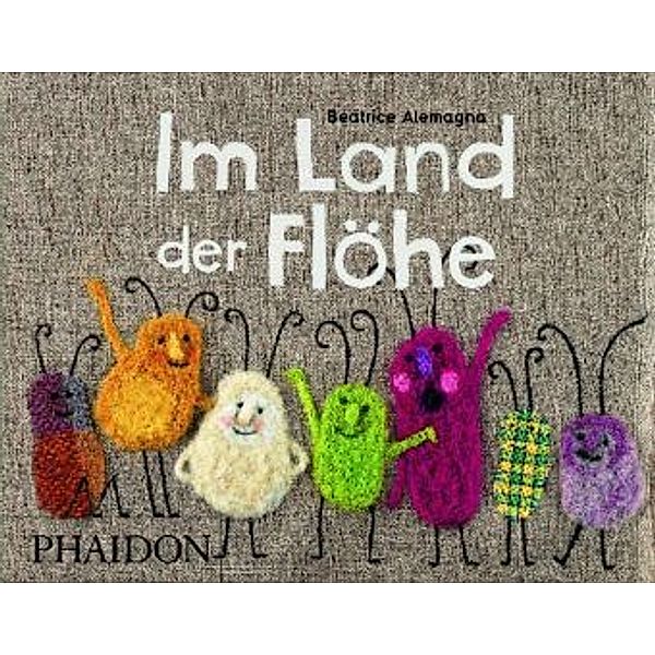 Im Land der Flöhe, Beatrice Alemagna