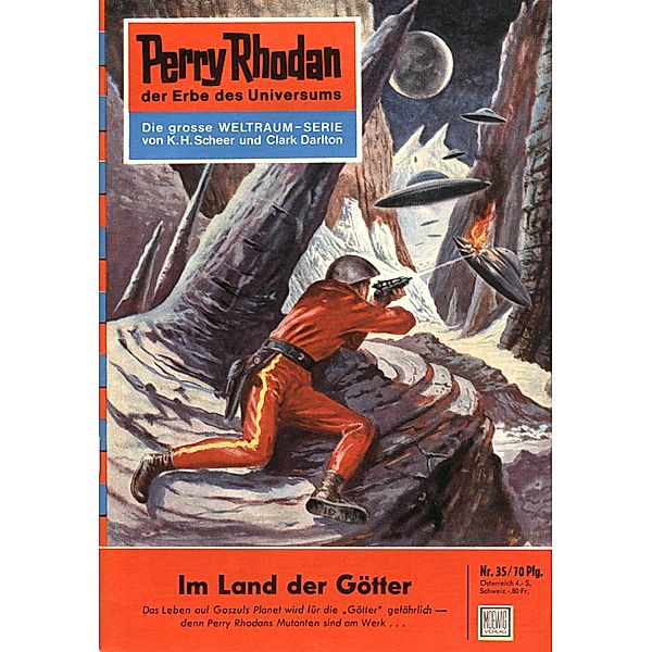 Im Land der Götter (Heftroman) / Perry Rhodan-Zyklus Die Dritte Macht Bd.35, Kurt Mahr