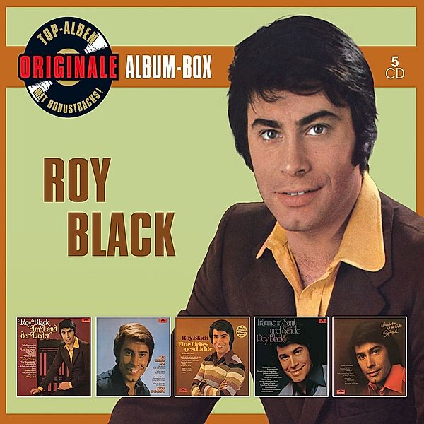 Im Land der Lieder, Roy Black