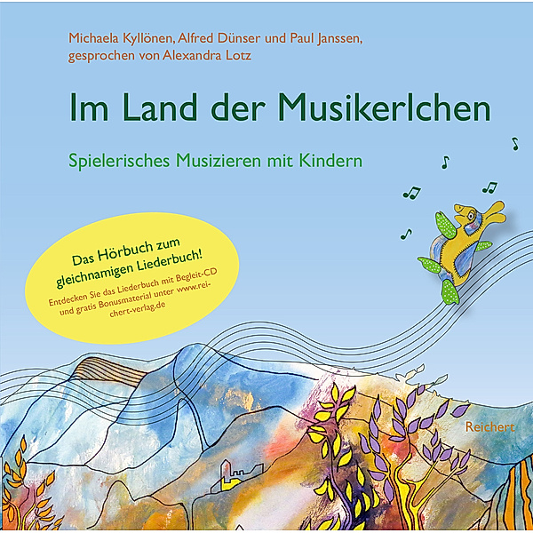 Im Land der Musikerlchen,Audio-CD, Michaela Kyllönen