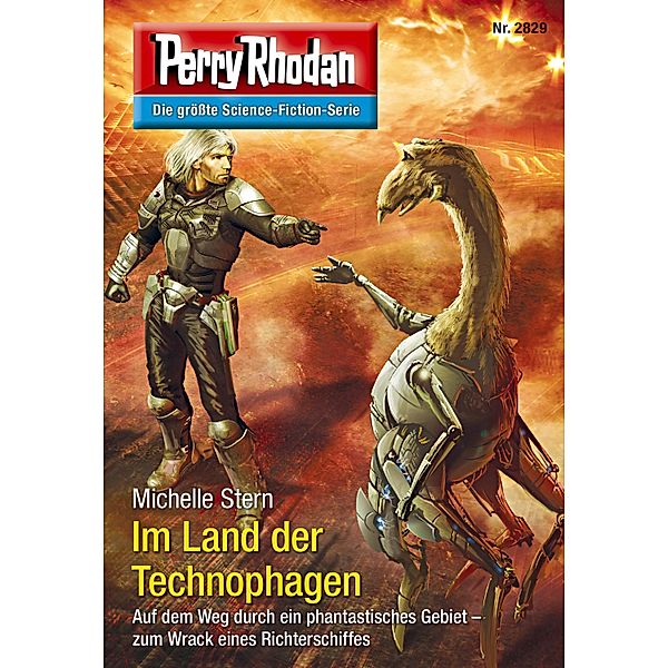 Im Land der Technophagen (Heftroman) / Perry Rhodan-Zyklus Die Jenzeitigen Lande Bd.2829, Michelle Stern