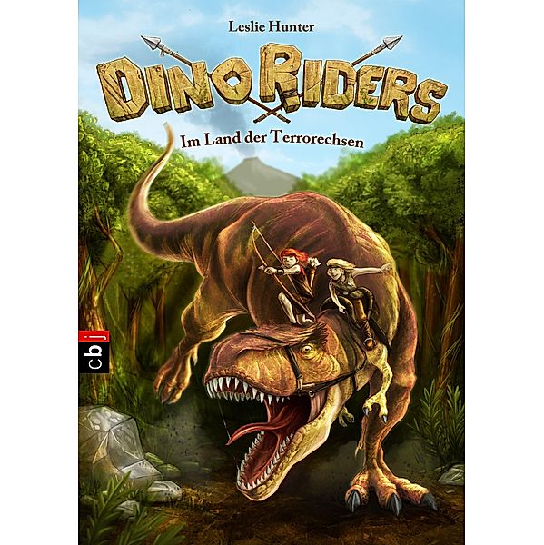 Im Land der Terrorechsen / Dino Riders Bd.1, Leslie Hunter