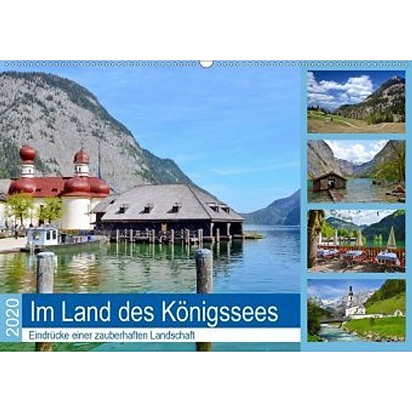 Im Land des Königssees (Wandkalender 2020 DIN A2 quer), Werner Prescher