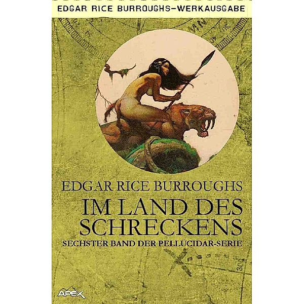 IM LAND DES SCHRECKENS, Edgar Rice Burroughs