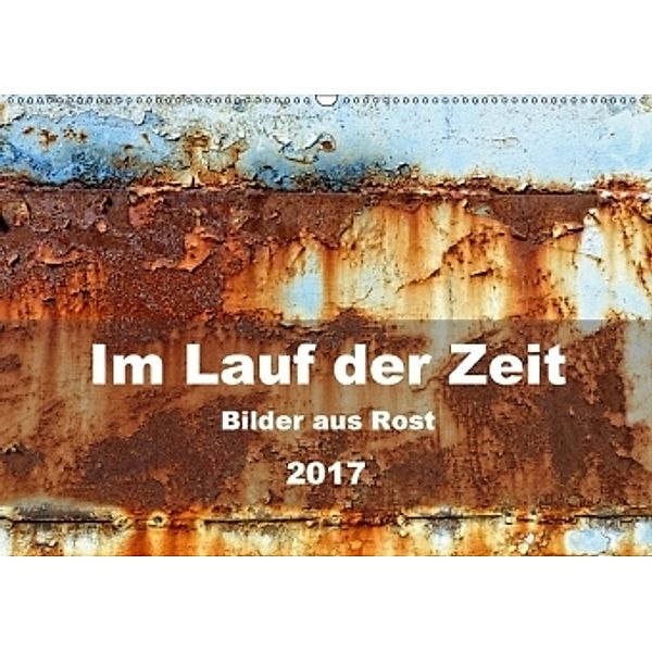 Im Lauf der Zeit - Bilder aus Rost (Wandkalender 2017 DIN A2 quer), Barbara Hilmer-Schröer