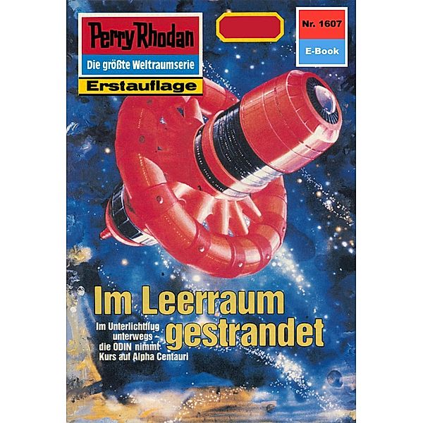 Im Leerraum gestrandet (Heftroman) / Perry Rhodan-Zyklus Die Ennox Bd.1607, Robert Feldhoff