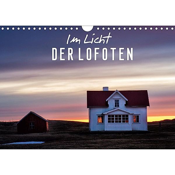 Im Licht der Lofoten (Wandkalender 2021 DIN A4 quer), Serdar Ugurlu