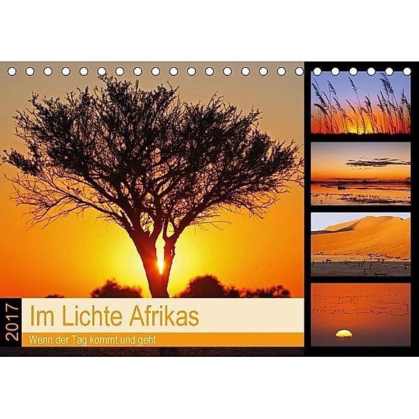 Im Lichte Afrikas (Tischkalender 2017 DIN A5 quer), Wibke Woyke
