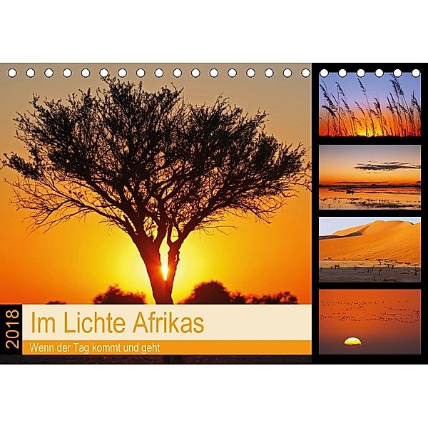 Im Lichte Afrikas (Tischkalender 2018 DIN A5 quer), Wibke Woyke