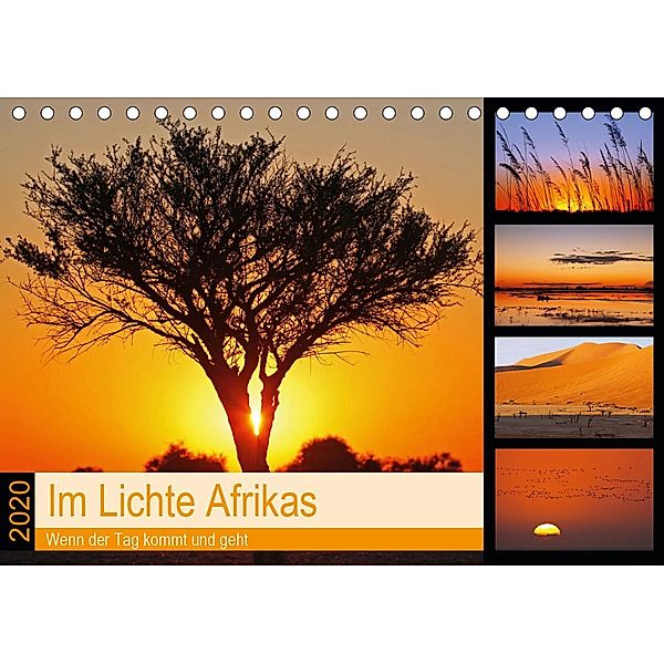 Im Lichte Afrikas (Tischkalender 2020 DIN A5 quer), Wibke Woyke
