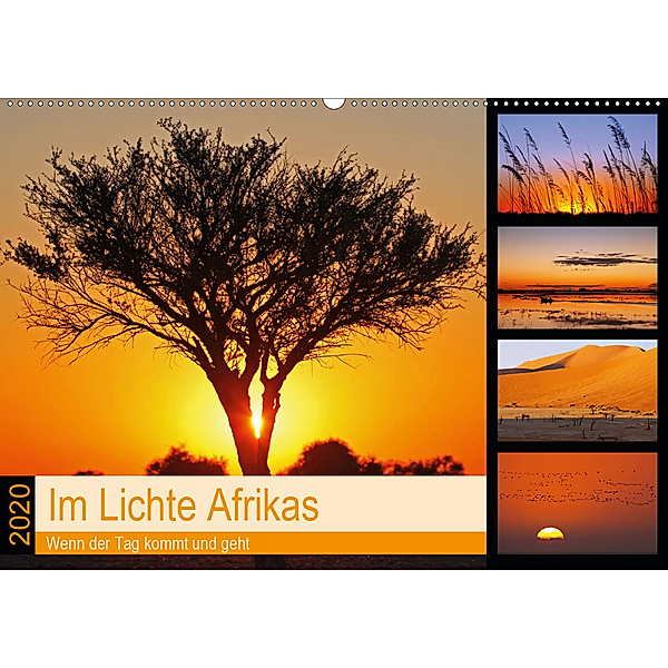Im Lichte Afrikas (Wandkalender 2020 DIN A2 quer), Wibke Woyke