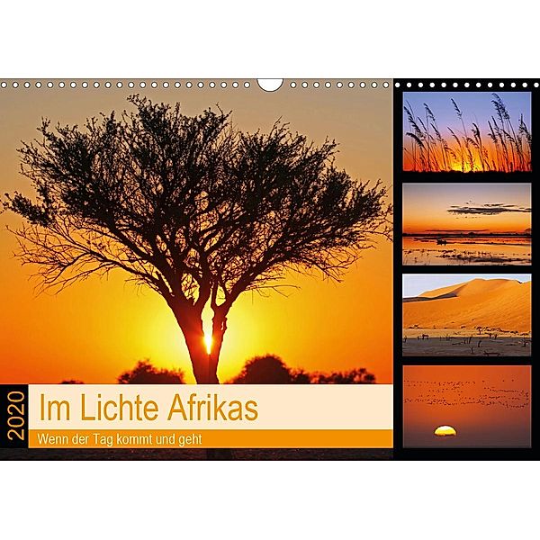 Im Lichte Afrikas (Wandkalender 2020 DIN A3 quer), Wibke Woyke