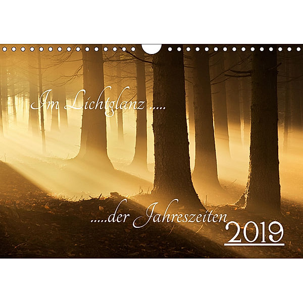 Im Lichtglanz der Jahreszeiten (Wandkalender 2019 DIN A4 quer), Jochen Burger