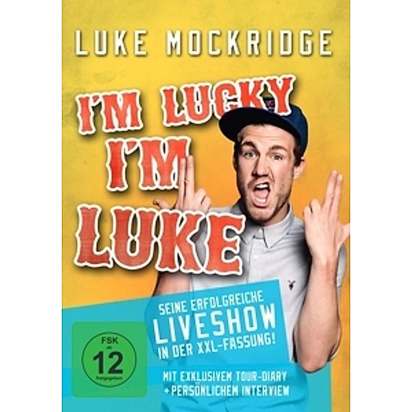I'm Lucky, I'm Luke, Luke Mockridge