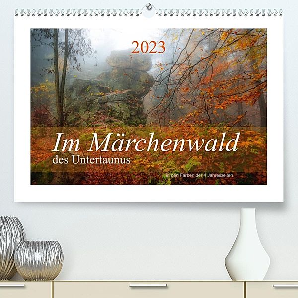 Im Märchenwald des Untertaunus (Premium, hochwertiger DIN A2 Wandkalender 2023, Kunstdruck in Hochglanz), Ana Rut Brè Designs