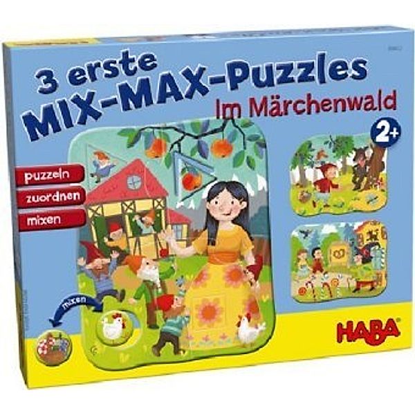 Im Märchenwald (Kinderpuzzle)