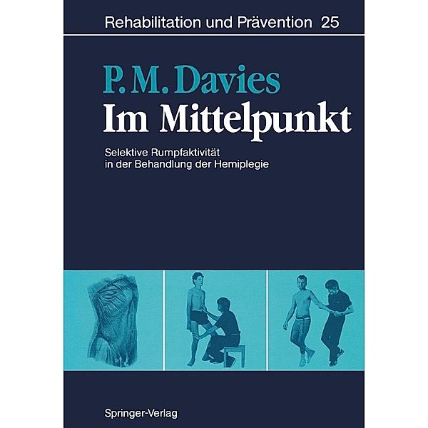 Im Mittelpunkt / Rehabilitation und Prävention Bd.25, Patricia M. Davies