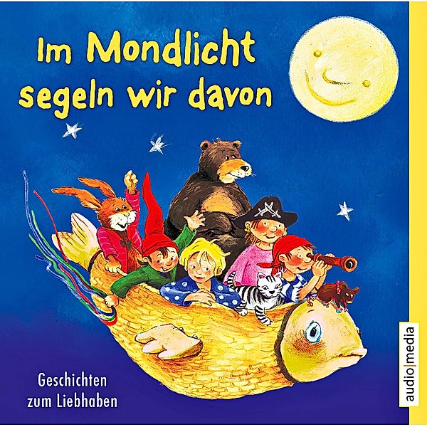 Im Mondlicht segeln wir davon, CD, Markus Hoffmann