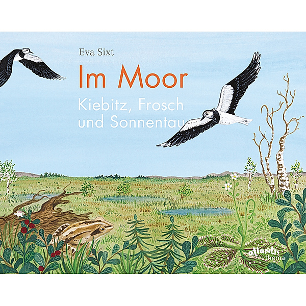 Im Moor - Kiebitz, Frosch und Sonnentau, Eva Sixt