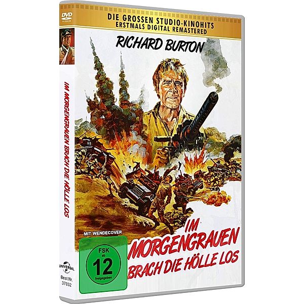 Im Morgengrauen brach die Hölle Los Digital Remastered, John Colicos Clinton Greyn Richard Burton