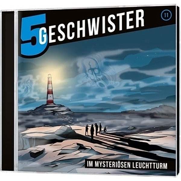 Im mysteriösen Leuchtturm - Folge 11,Audio-CD, Tobias Schuffenhauer, Tobias Schier
