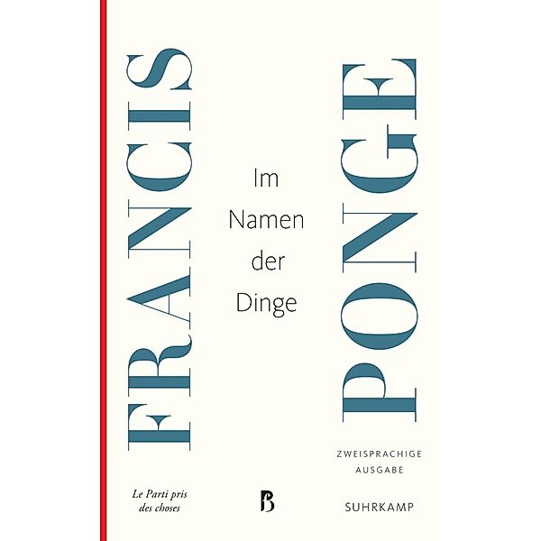 Im Namen der Dinge, Francis Ponge