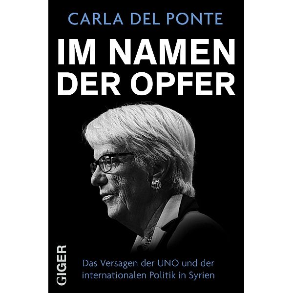 Im Namen der Opfer, Carla Del Ponte