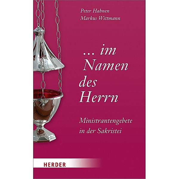 ... im Namen des Herrn, Peter Hahnen, Markus Wittmann