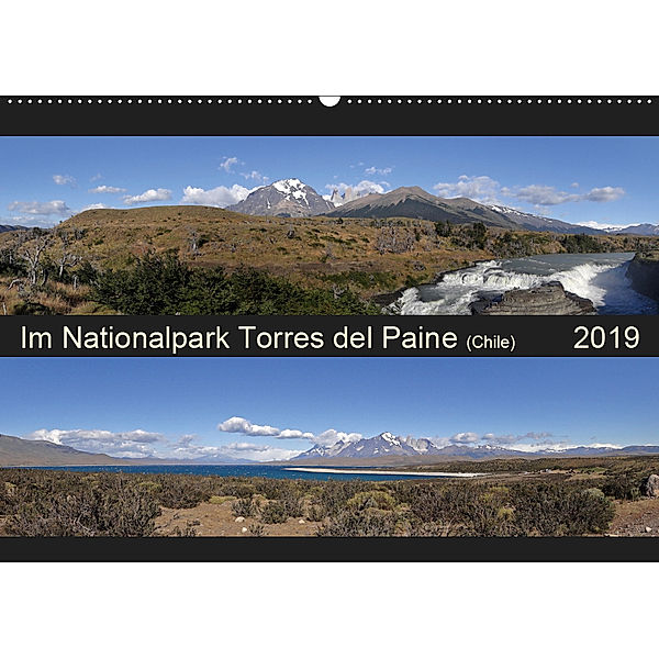 Im Nationalpark Torres del Paine (Chile) (Wandkalender 2019 DIN A2 quer), Flori0
